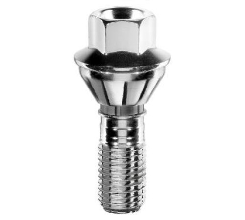 M14x1,5x30 HEX19 mm konuss diska skrūve