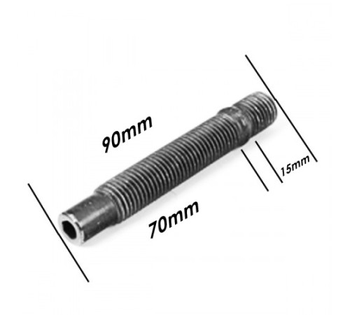 M12x1.25 90mm skrūvejama tapskrūve (bultskrūve)