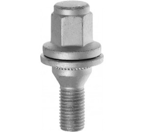 M12x1.5x35/60 HEX 17 mm Wheel bolt