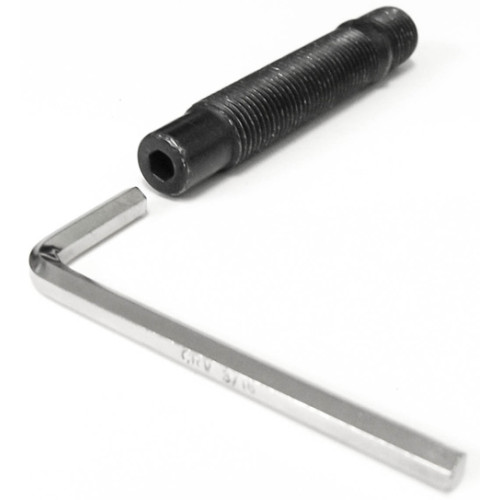 M14x1.25 90mm skrūvejama tapskrūve (bultskrūve melna)