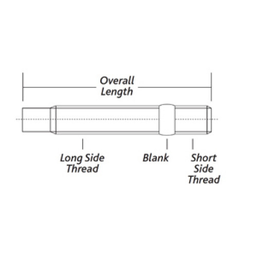 M12x1.25 75mm skrūvejama tapskrūve (bultskrūve)