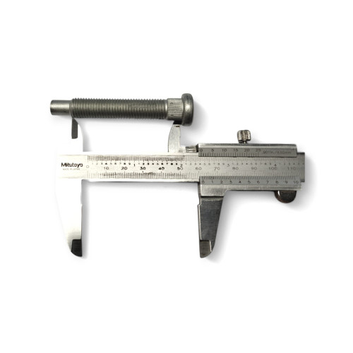 M12x1.5x75mm wheel stud MOTORSPORT (12.4mm)