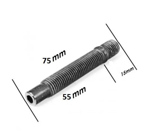 M12x1.25 75mm skrūvejama tapskrūve (bultskrūve)