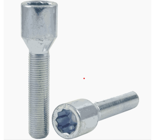 M12x1,25x50 Zvaigznes atslēgai (20mm) tuninga skrūve