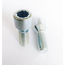 M14x1,5x33mm Zvaigzne (23mm ārējais diameters) tuninga skrūve