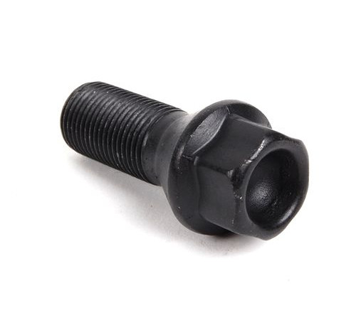 M14x1.25x27 hex17 MELNA SKRŪVE (BMW)