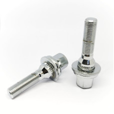 M12x1.25x51mm HEX 17 mm plakana Diska skrūve priekš 15mm flančiem