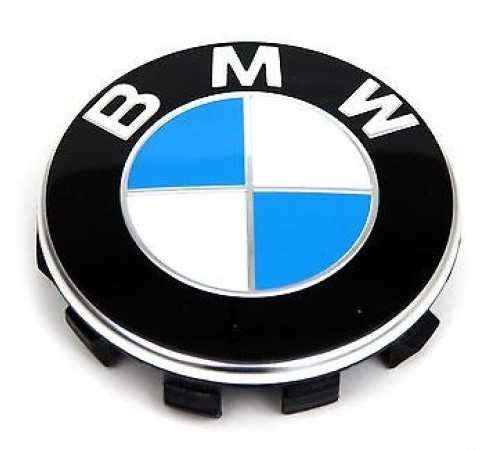 BMW 68.0mm disku vāciņš (oriģināls) ( 36136783536 )