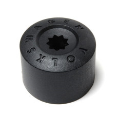 VW ORIGINAL  Skrūvju vāciņš 17mm 1K0 601 173 9B9