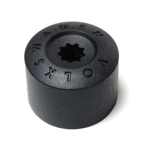 VW ORIGINAL  Skrūvju vāciņš 17mm 1K0 601 173 9B9