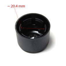 VW ORIGINAL  Drošības Skrūvju vāciņš 1K0 601 173 A 9B9