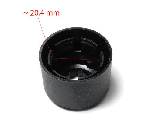 VW ORIGINAL  Drošības Skrūvju vāciņš 1K0 601 173 A 9B9