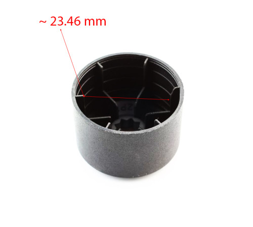 VW ORIGINAL  Drošības Skrūvju vāciņš 3C0 601 173 9B9