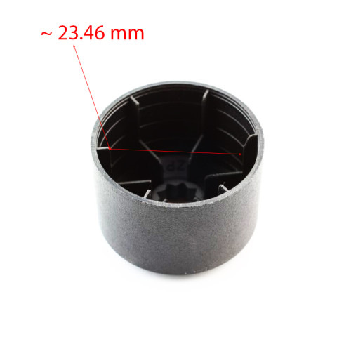 VW ORIGINAL  Drošības Skrūvju vāciņš 3C0 601 173 9B9