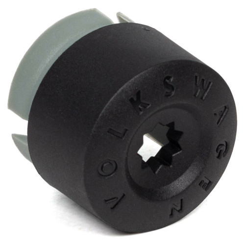 VW TUAREG, T5, T6, AMAROK ORIGINAL Wheel bolt cap (covers) 19mm 7H0601173 9B9