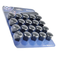 Skrūvju vāciņi 17mm (Melni) 