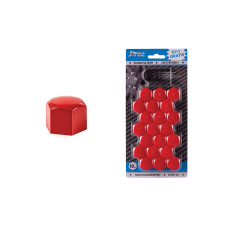 Skrūvju vāciņi 19mm (Red) J-Tec