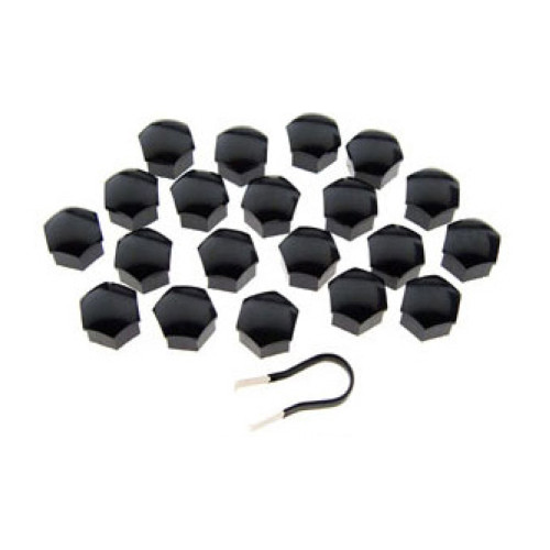 Skrūvju vāciņi 19mm (Melni) 