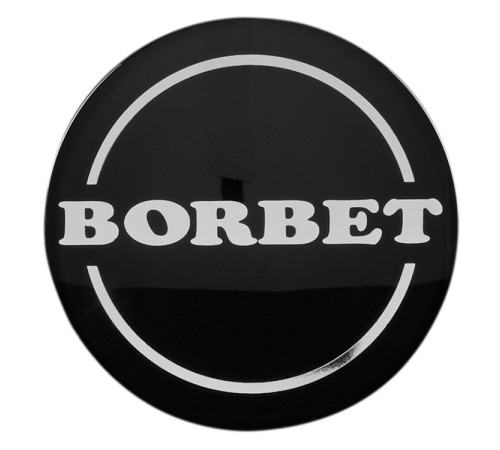 60.0mm Borbet diskа vāciņš N06