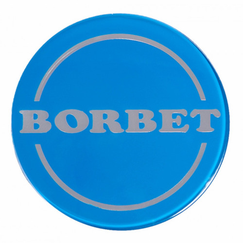 56.0mm Borbet diskа vāciņš (blue)