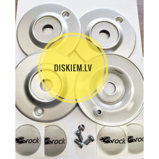 151mm Brock B1 disku vāciņi + skrūves + atslēga