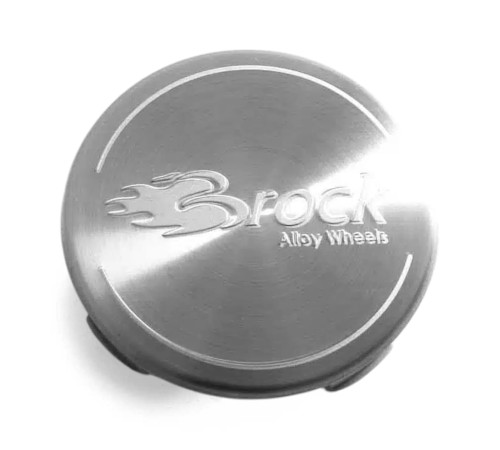 74.0mm Brock diska vāciņš ( silver) Z08