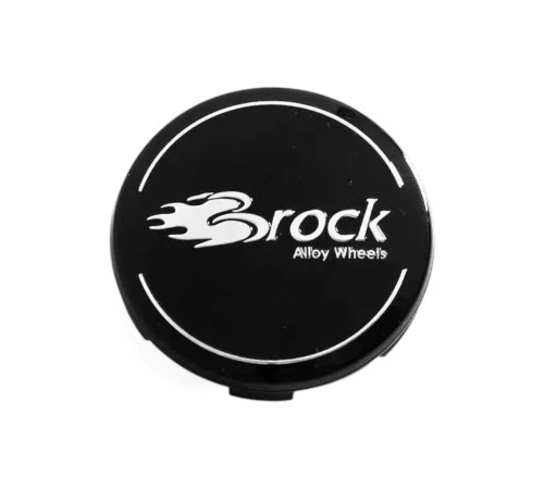 60.0mm Brock diska vāciņš Z06M Z06L (black)