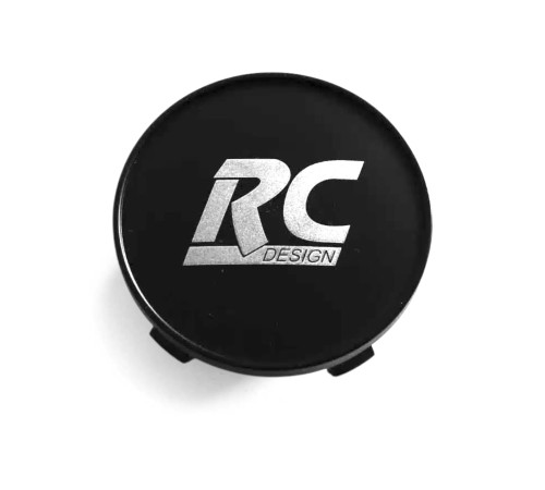 60.0mm RC Design diska vāciņš Z06M Z06L (black)