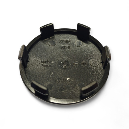 60.0mm RC Design diska vāciņš Z06M Z06L (black)