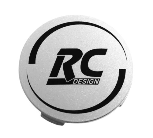 74.0mm RC Design diska vāciņš ( silver) Z08
