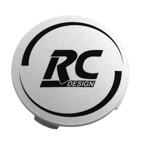 74.0mm RC Design wheel center cap ( silver) Z08