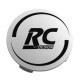 74.0mm RC Design wheel center cap ( silver) Z08
