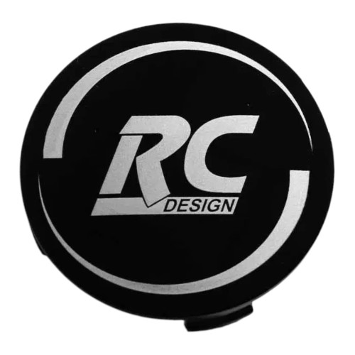 74.0mm RC Design wheel center cap ( black ) Z08