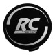 74.0mm RC Design wheel center cap ( black ) Z08