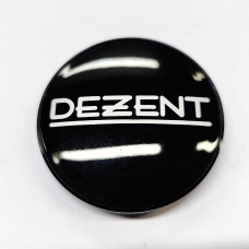 60mm DEZENT BLACK крышка для литого диска