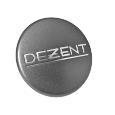 60mm DEZENT Gun Metal крышка для литого диска