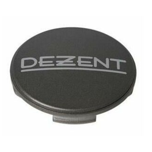 60mm DEZENT Gun Metal diska vāciņš