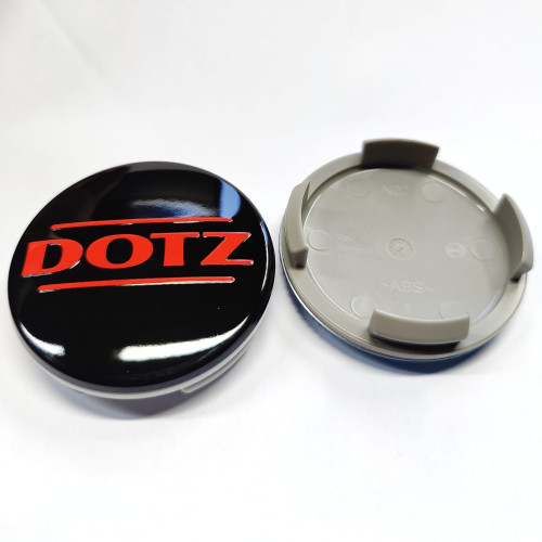 60mm DOTZ wheel center cap