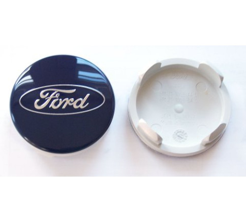 55.0mm diska vāciņš FORD oriģināls (Tumši zils)