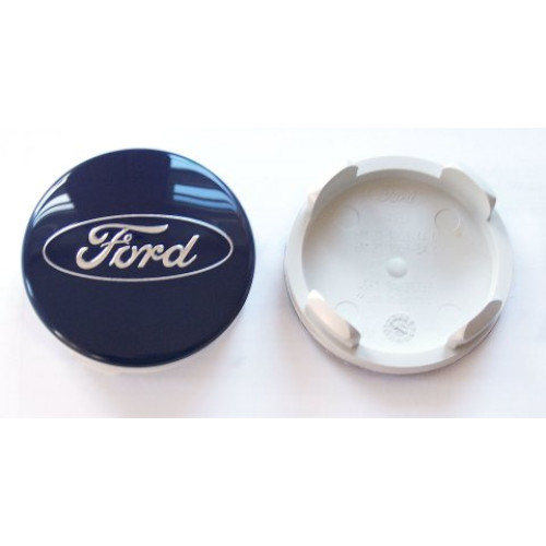 55.0mm diska vāciņš FORD oriģināls (Tumši zils)