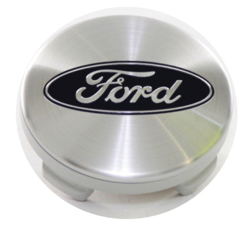 55.0mm diska vāciņš FORD oriģināls (Sudraba krāsa)