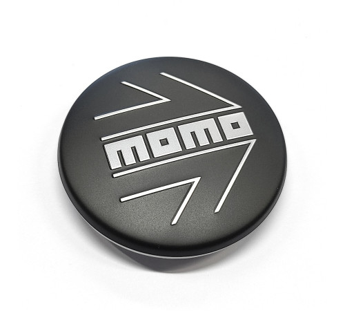 53.5mm MOMO diska vāciņš Arrow  (CAP-171-4, H 2183) BLACK