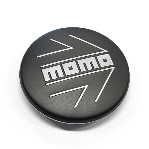 53.5mm MOMO diska vāciņš Arrow  (CAP-171-4, H 2183) BLACK