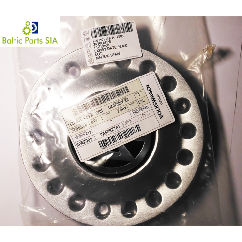 195.0mm diska vāciņš VW Beetle 1999 - 2005 ORIGINAL ( 1C0 601 149a GRB )