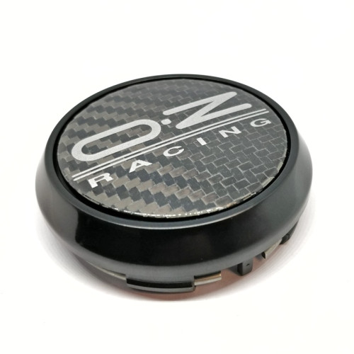 67.5mm OZ Racing diska vāciņš Carbon/Silver ( 81310578 ) M673 C/AL