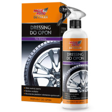 Riepu apkopes līdzeklis. mitru riepu efekts. 500ML / MOJE AUTO