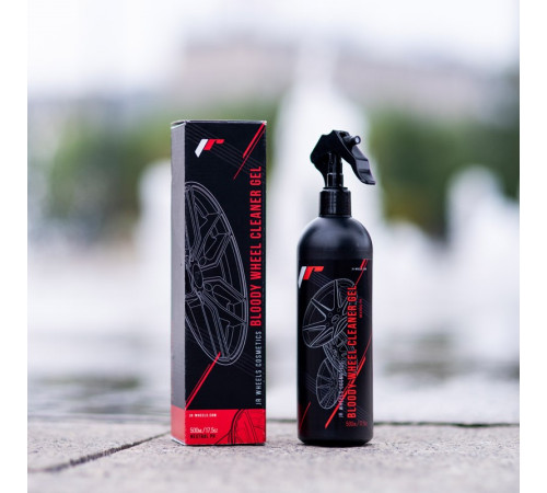 Disku tīrīšanas līdzeklis JR Bloody Wheel Cleaner Gel 500ml