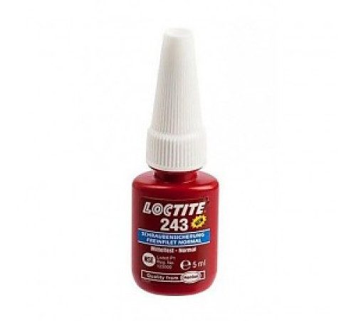 LOCTITE 243 5ml Vītņu fiksācijas līme