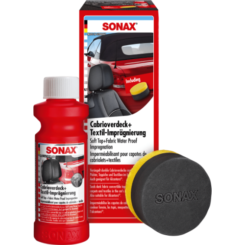 Sonax kabrioleta impregnēšana un tekstila impregnēšana 250 ml 03101410