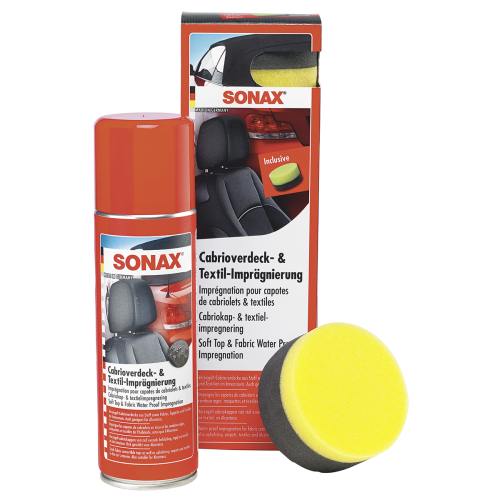 Sonax kabrioleta impregnēšana un tekstila impregnēšana 300 ml 03102000